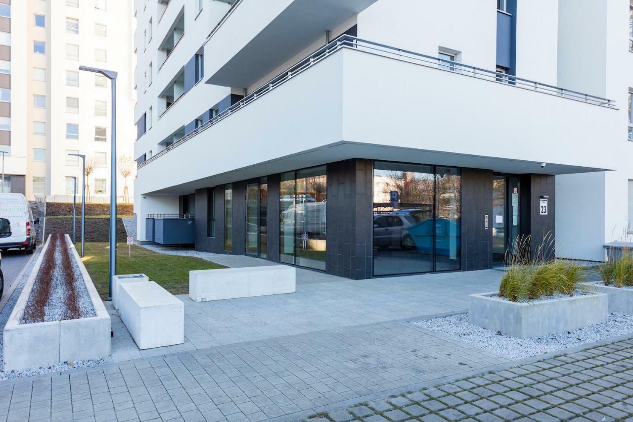 Apartament 4K Nautica Szczecin Bagian luar foto