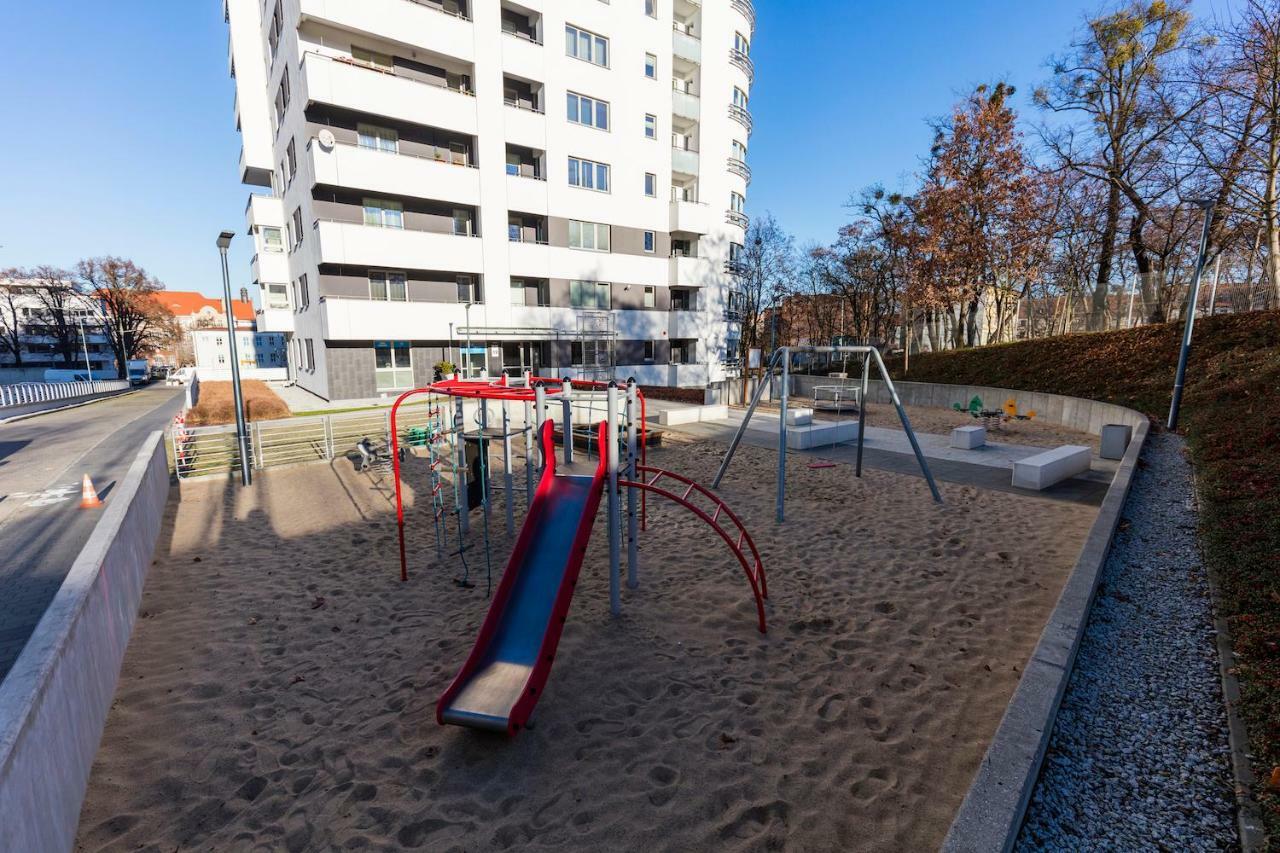 Apartament 4K Nautica Szczecin Bagian luar foto